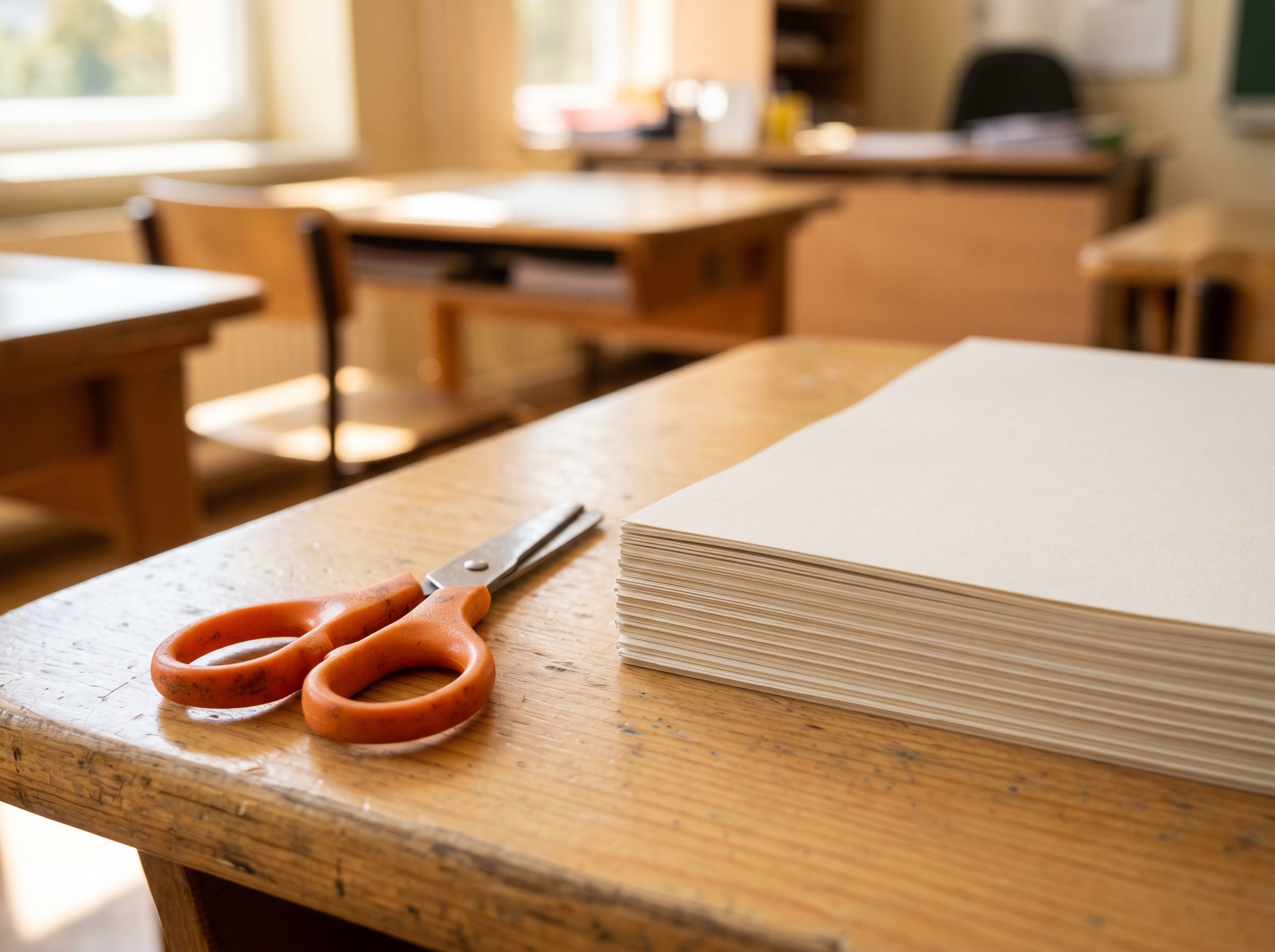 A pair of scissors for unas tijeras